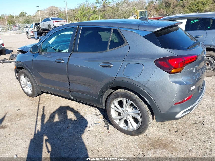 2021 Buick Encore Gx Fwd Preferred