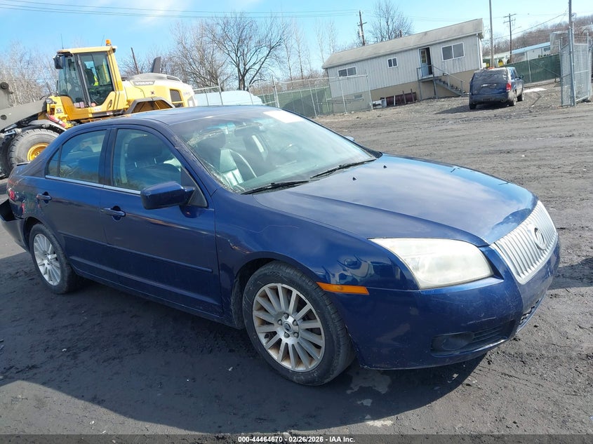 2007 Mercury Milan I4 Premier