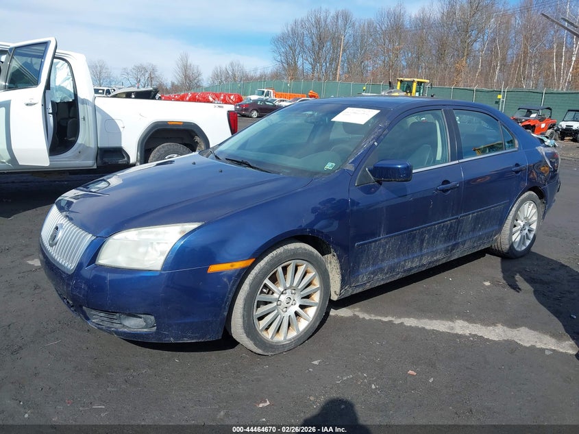 2007 Mercury Milan I4 Premier
