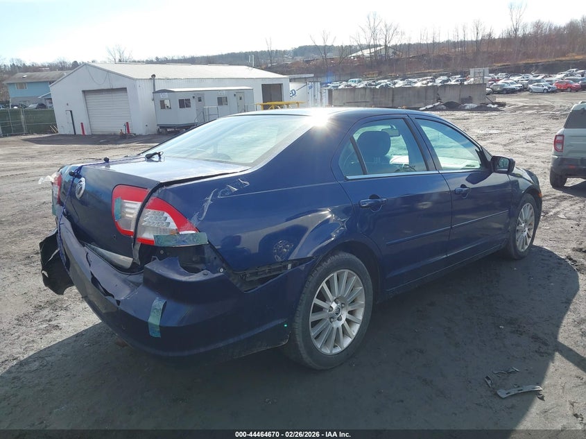 2007 Mercury Milan I4 Premier