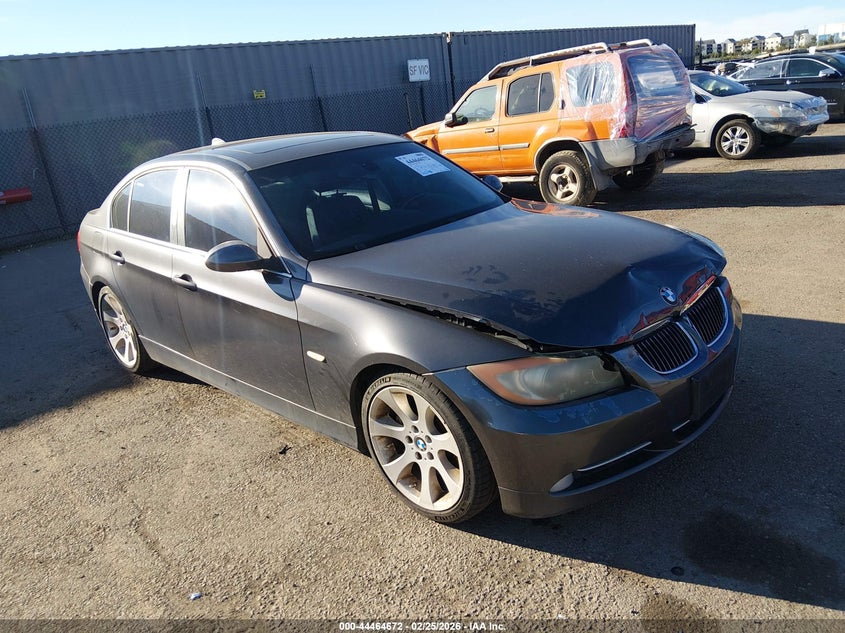 2008 BMW 335I