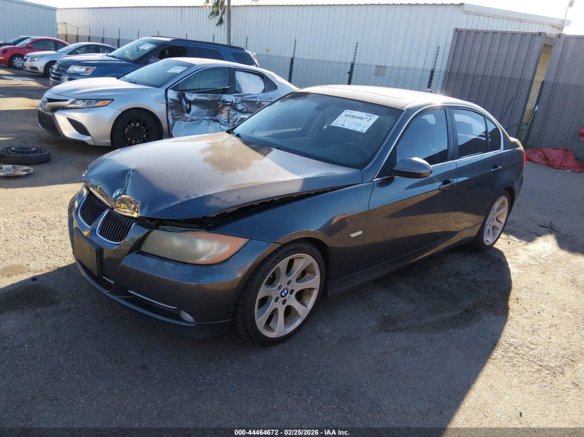 2008 BMW 335I