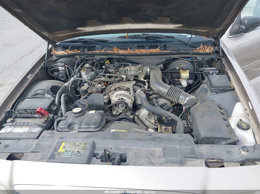 2003 Ford Crown Victoria Lx VIN: 2FAFP74W33X161127 Lot: 44464674