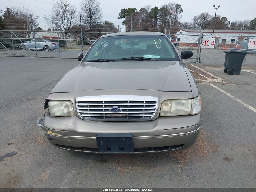 2003 Ford Crown Victoria Lx VIN: 2FAFP74W33X161127 Lot: 44464674