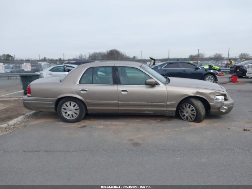 2003 Ford Crown Victoria Lx VIN: 2FAFP74W33X161127 Lot: 44464674