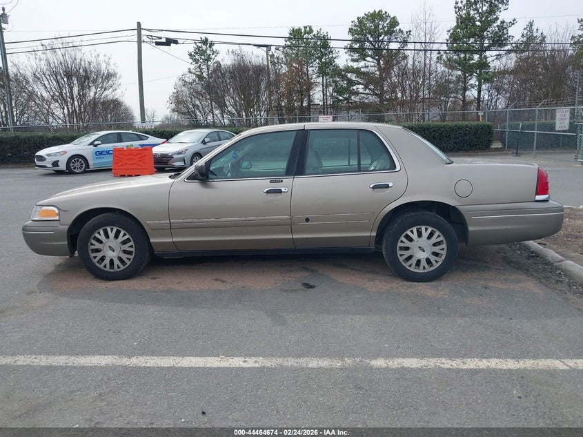 2003 Ford Crown Victoria Lx VIN: 2FAFP74W33X161127 Lot: 44464674