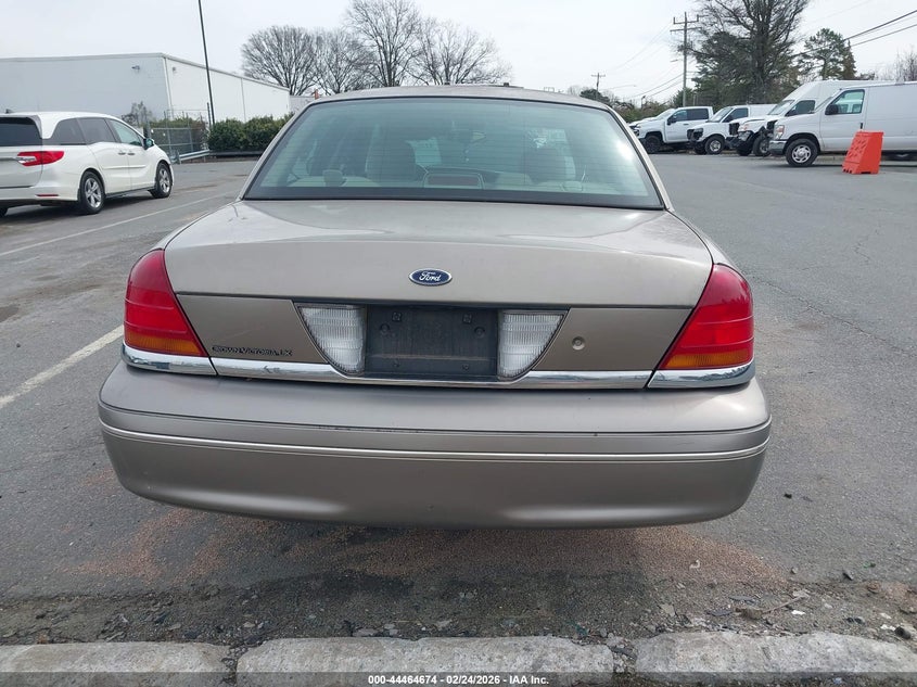 2003 Ford Crown Victoria Lx VIN: 2FAFP74W33X161127 Lot: 44464674
