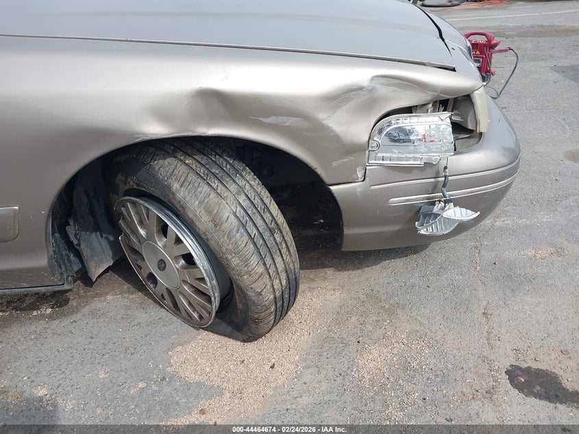 2003 Ford Crown Victoria Lx VIN: 2FAFP74W33X161127 Lot: 44464674