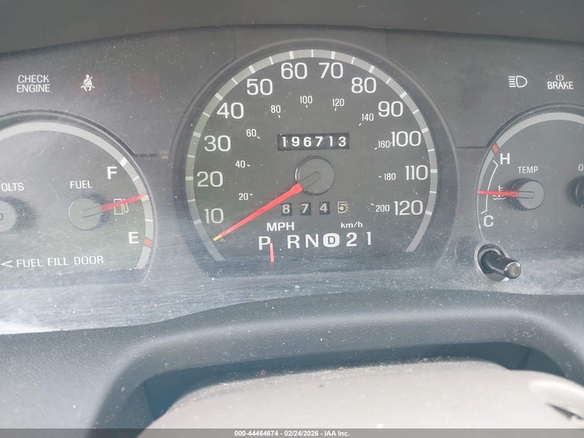 2003 Ford Crown Victoria Lx VIN: 2FAFP74W33X161127 Lot: 44464674