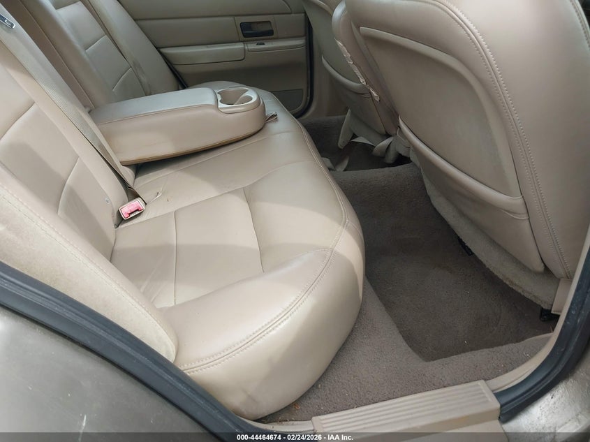 2003 Ford Crown Victoria Lx VIN: 2FAFP74W33X161127 Lot: 44464674