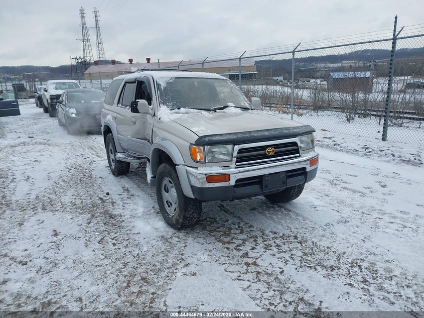 1998 Toyota 4Runner Sr5 V6 Limited