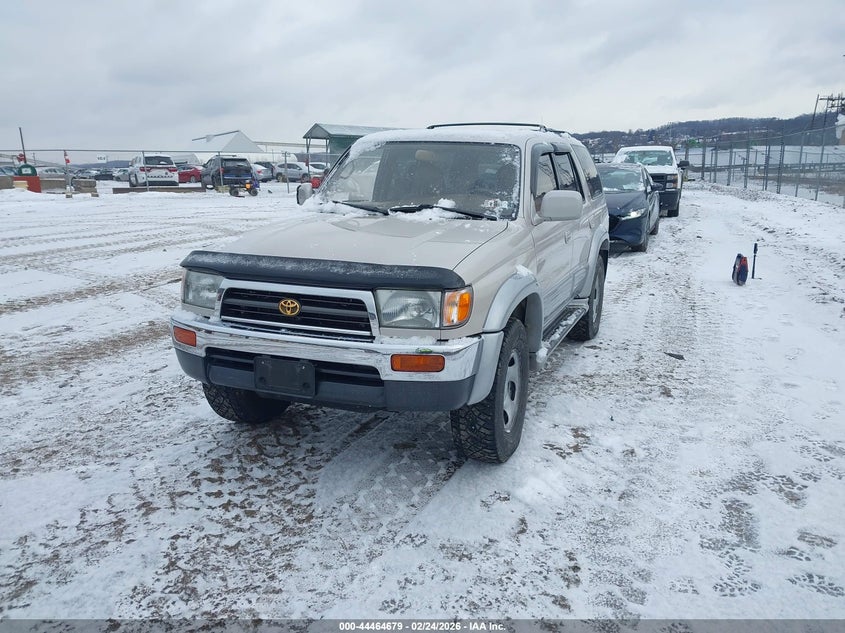 1998 Toyota 4Runner Sr5 V6 Limited