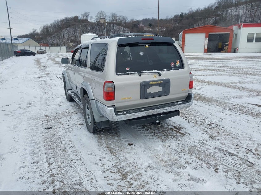 1998 Toyota 4Runner Sr5 V6 Limited