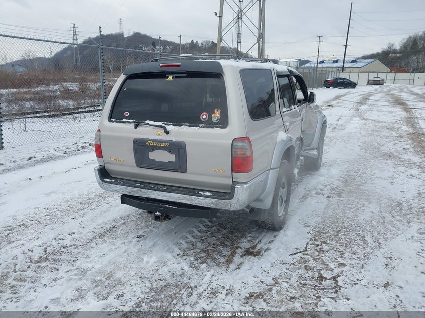 1998 Toyota 4Runner Sr5 V6 Limited