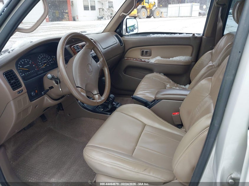 1998 Toyota 4Runner Sr5 V6 Limited