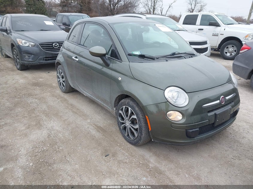 2015 Fiat 500 Pop