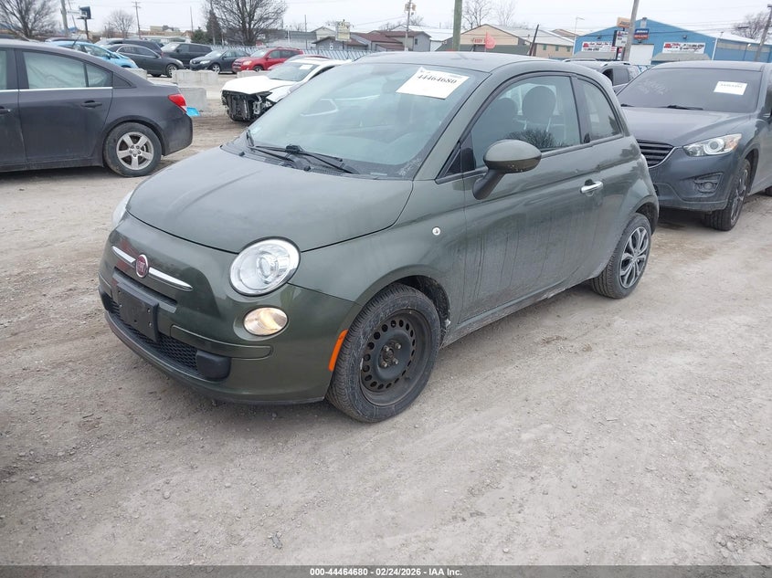2015 Fiat 500 Pop