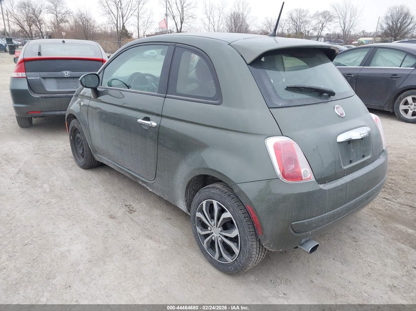 2015 Fiat 500 Pop