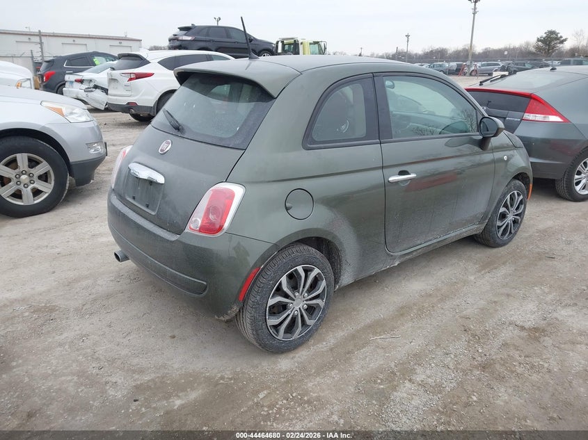 2015 Fiat 500 Pop