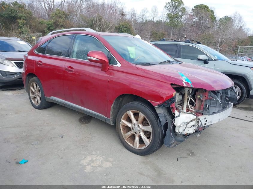 2010 Lexus Rx 350
