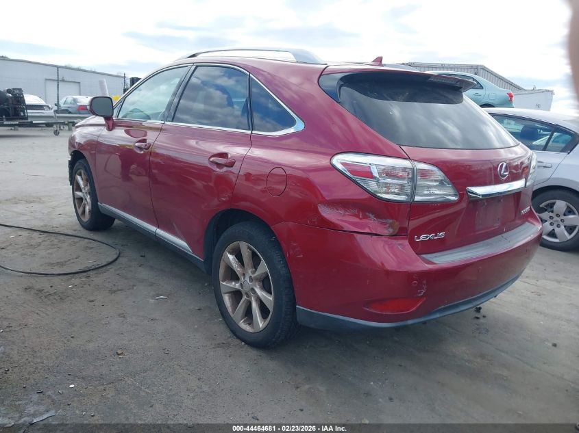 2010 Lexus Rx 350