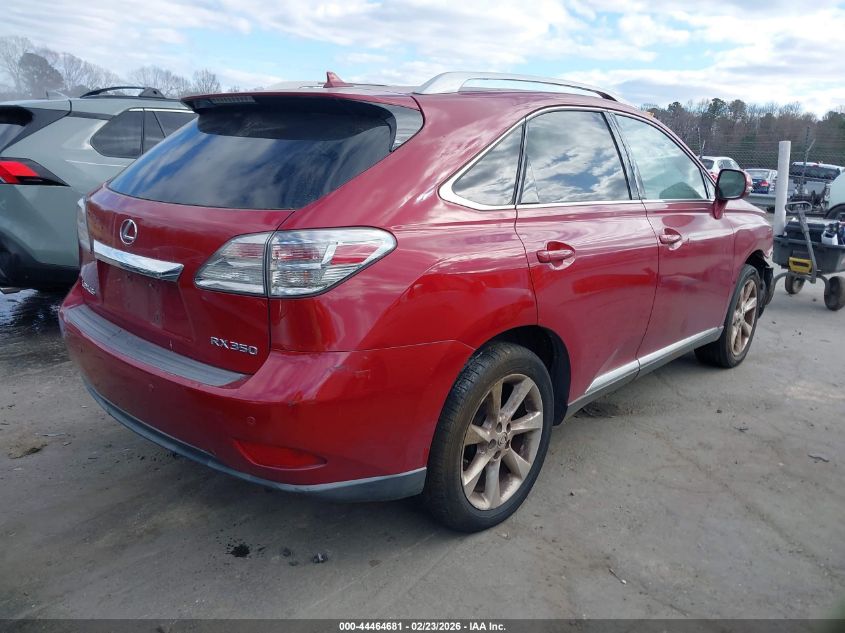 2010 Lexus Rx 350