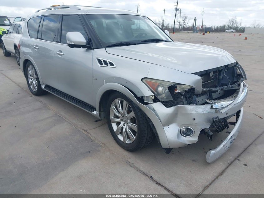 2014 Infiniti Qx80