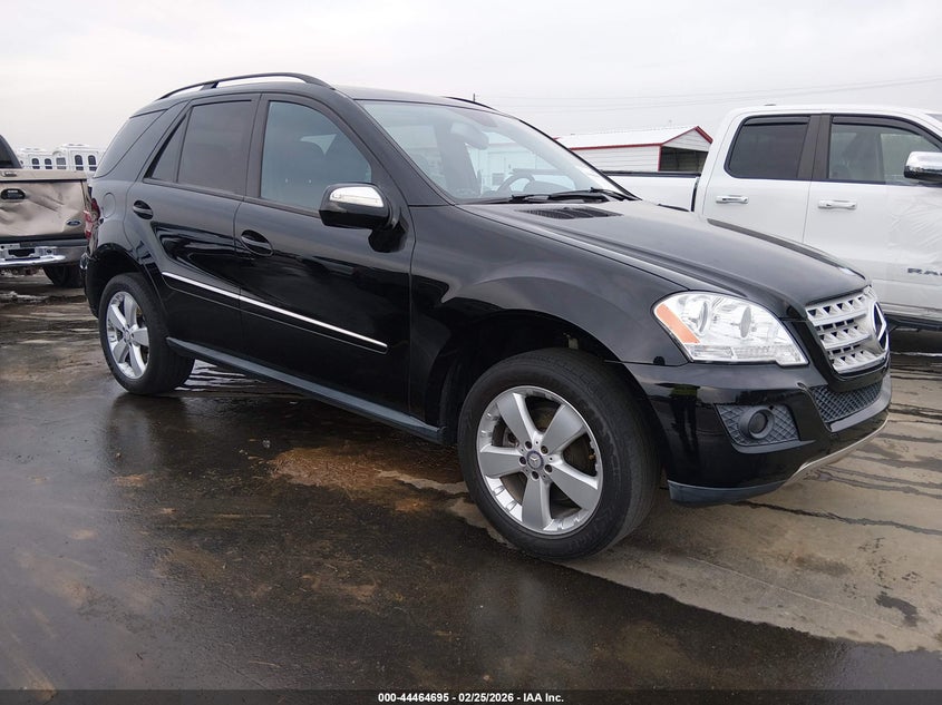 2009 MERCEDES-BENZ ML 350 4MATIC