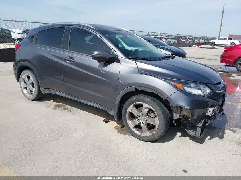 2017 Honda Hr-V Ex-L