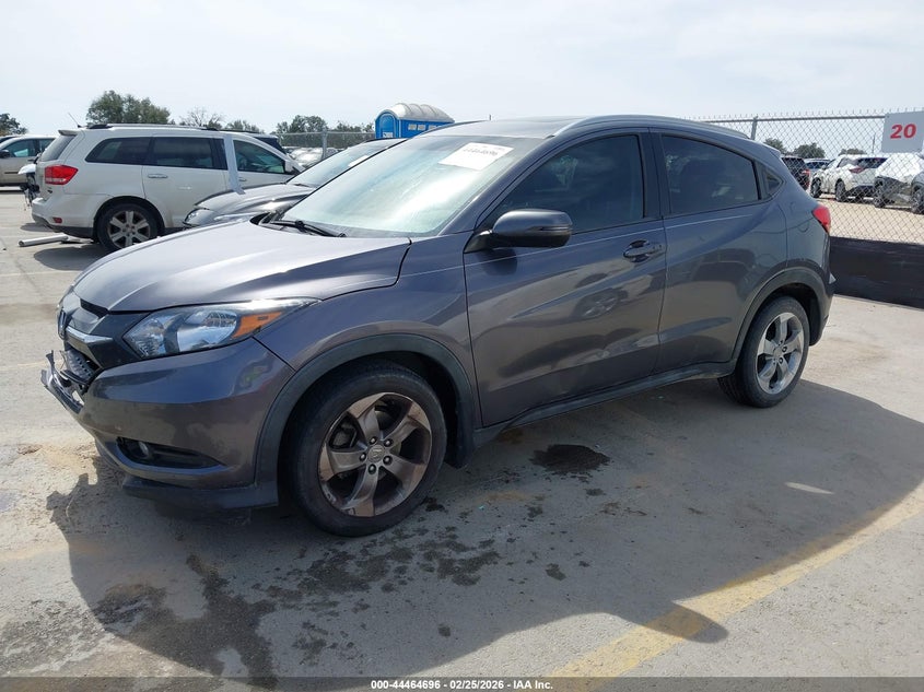 2017 Honda Hr-V Ex-L