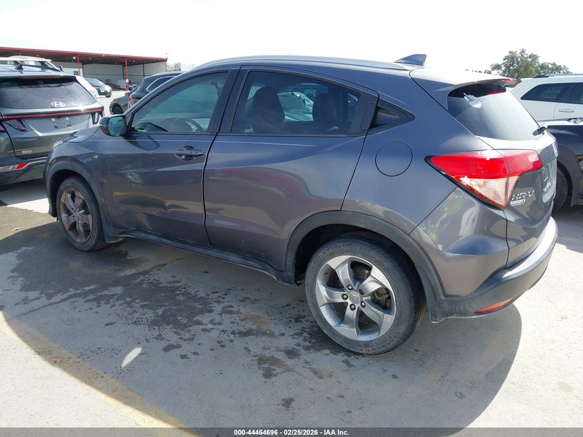 2017 Honda Hr-V Ex-L