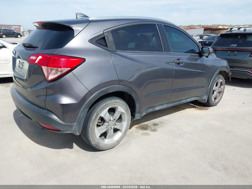 2017 Honda Hr-V Ex-L