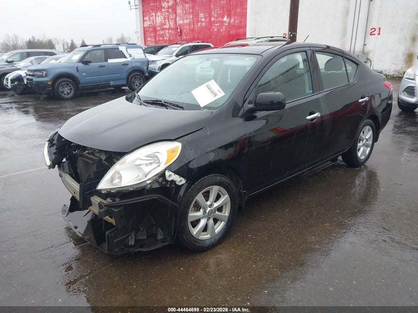 2013 Nissan Versa 1.6 Sl