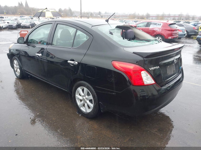 2013 Nissan Versa 1.6 Sl
