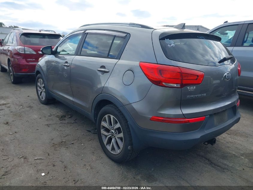 2014 Kia Sportage Lx