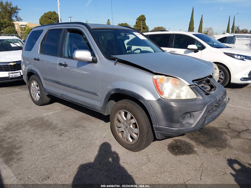 2006 Honda Cr-V Ex