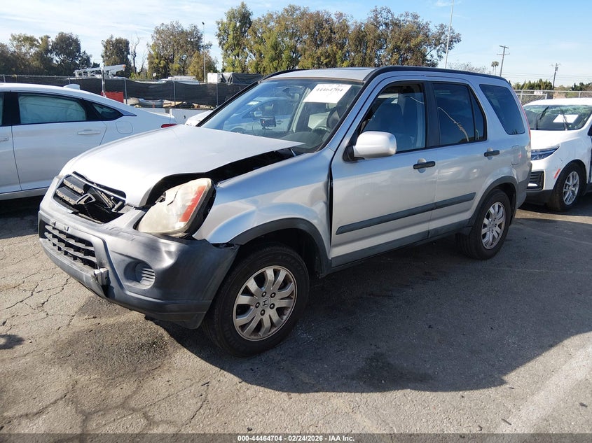 2006 Honda Cr-V Ex