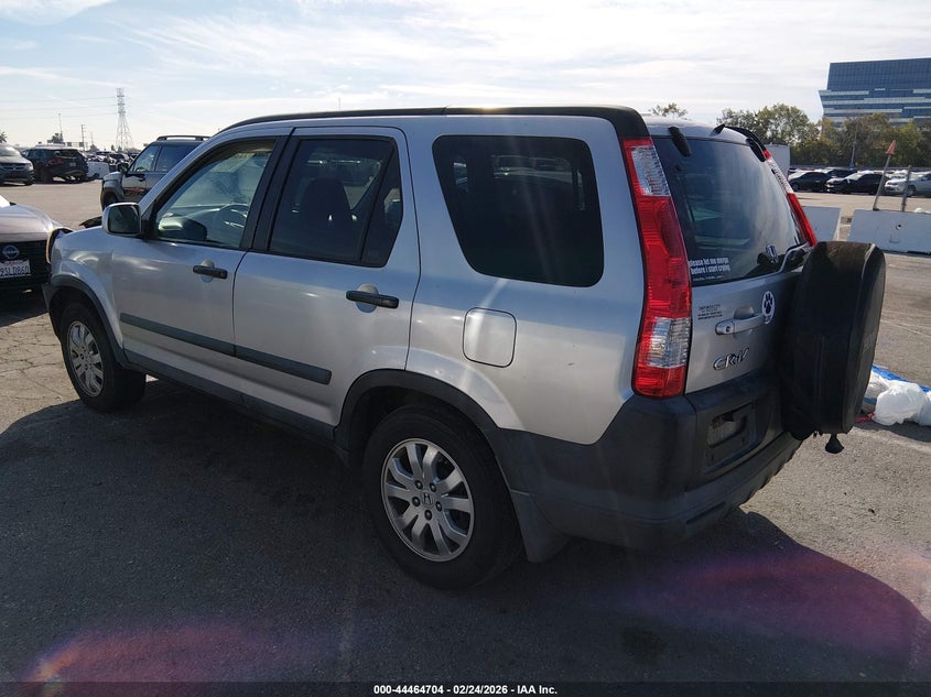 2006 Honda Cr-V Ex