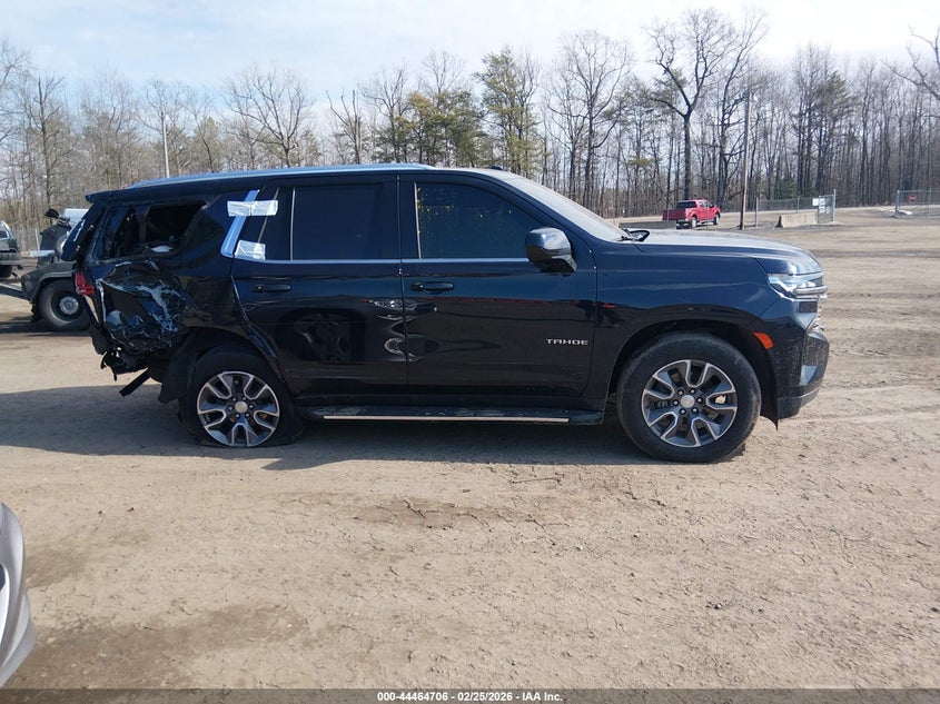 2022 Chevrolet Tahoe 4Wd Lt VIN: 1GNSKNKD1NR342356 Lot: 44464706