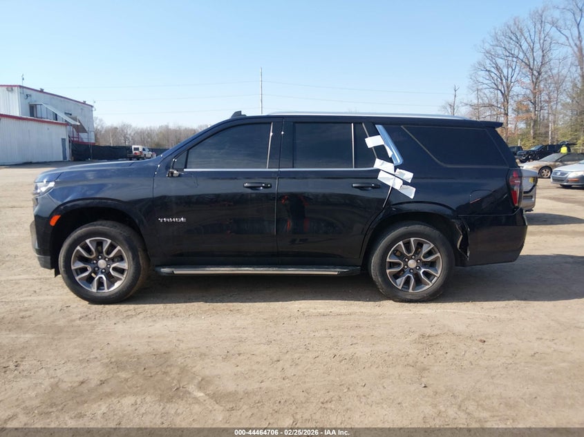 2022 Chevrolet Tahoe 4Wd Lt VIN: 1GNSKNKD1NR342356 Lot: 44464706