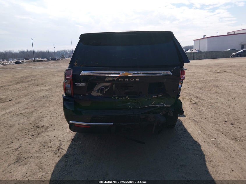 2022 Chevrolet Tahoe 4Wd Lt VIN: 1GNSKNKD1NR342356 Lot: 44464706
