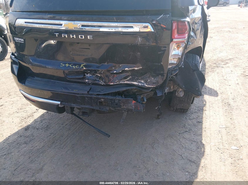 2022 Chevrolet Tahoe 4Wd Lt VIN: 1GNSKNKD1NR342356 Lot: 44464706