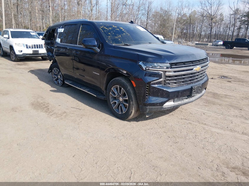 2022 Chevrolet Tahoe 4Wd Lt