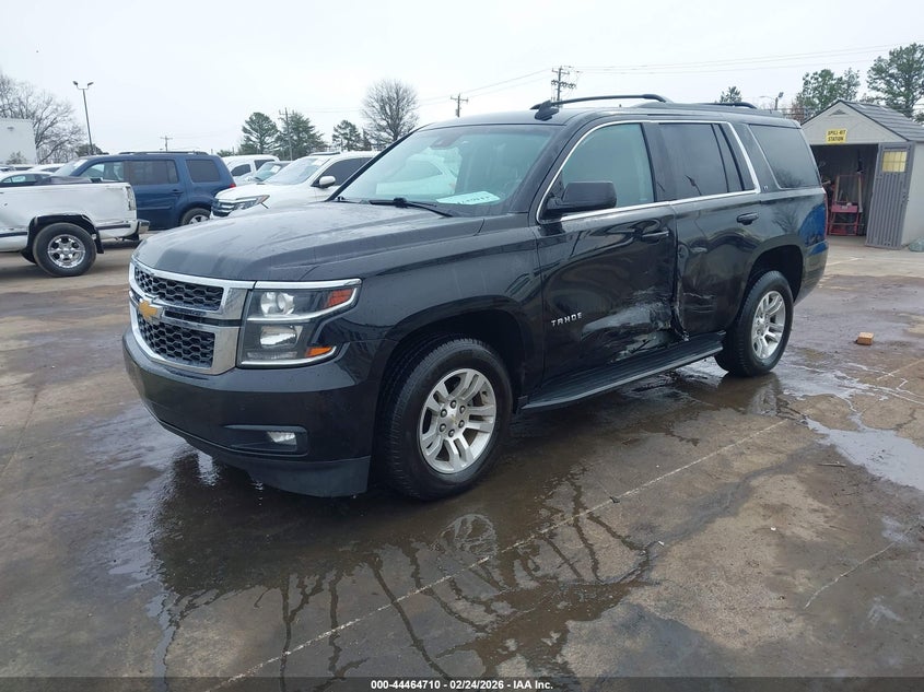 2018 Chevrolet Tahoe Lt