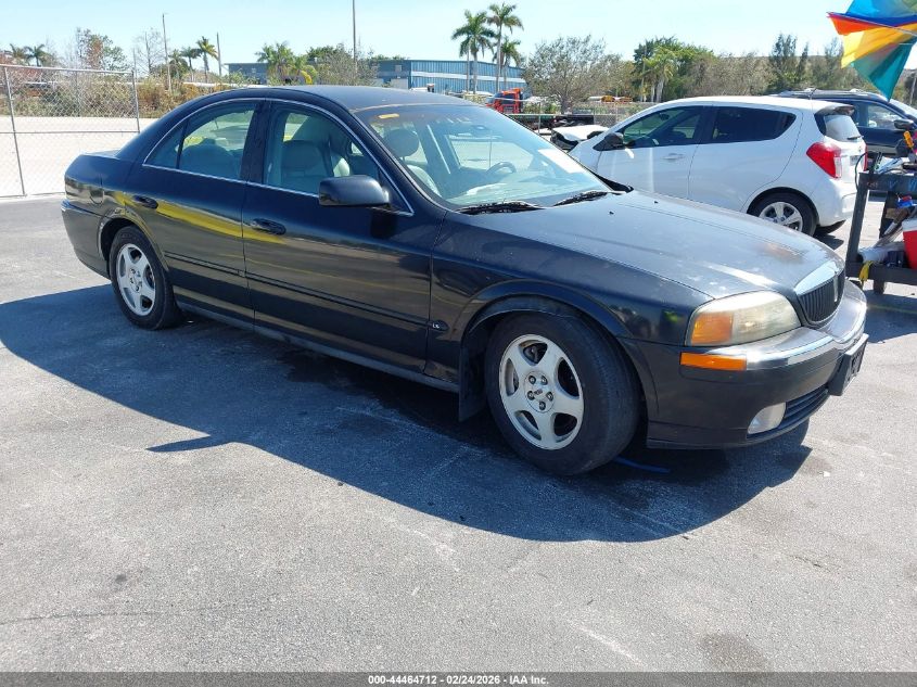 2001 Lincoln Ls V6 Auto/V6 Manual