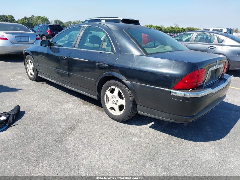2001 Lincoln Ls V6 Auto/V6 Manual