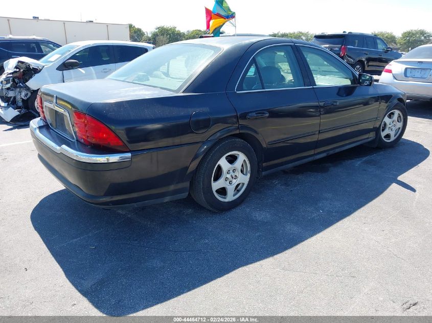 2001 Lincoln Ls V6 Auto/V6 Manual