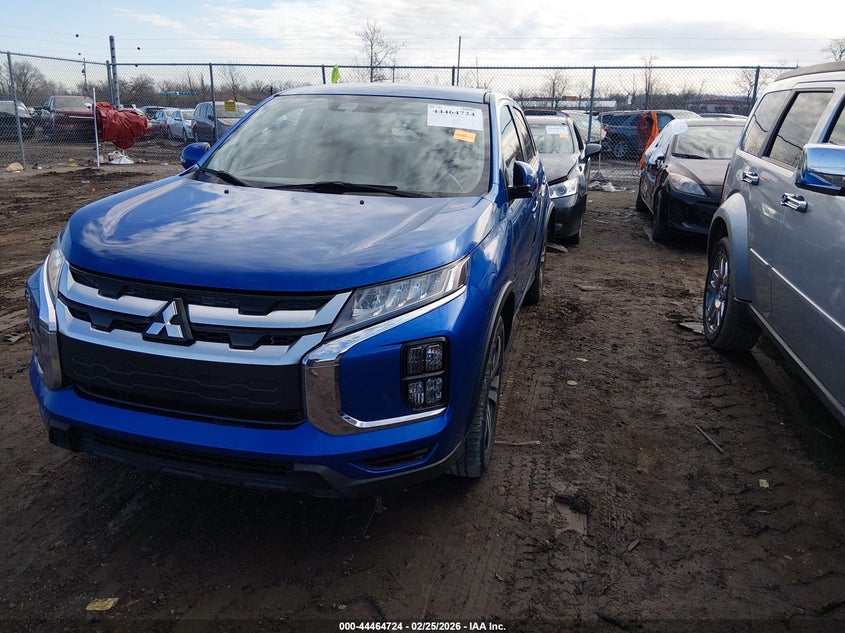 2021 Mitsubishi Outlander Sport 2.0 Be Awc/2.0 Es Awc/2.0 Le Awc/2.0 Se Awc