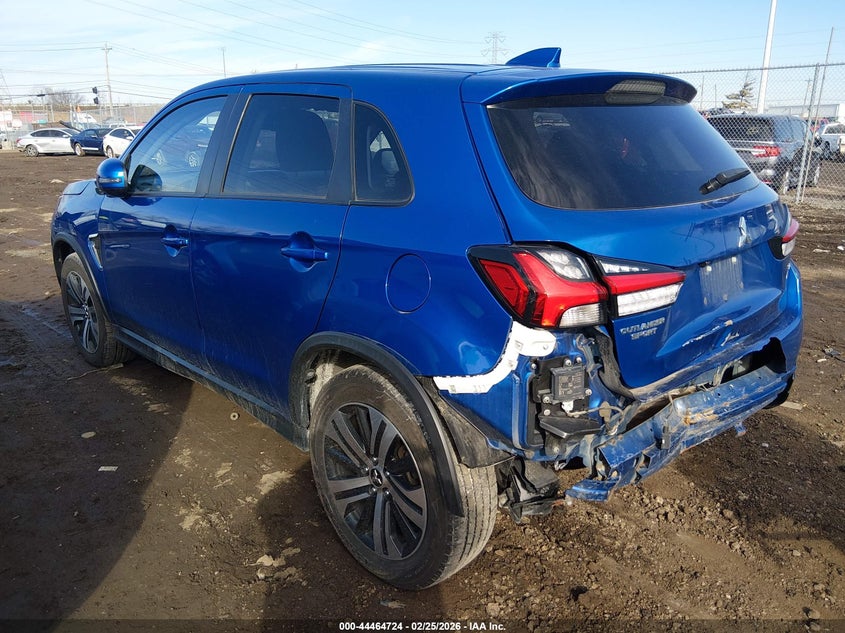 2021 Mitsubishi Outlander Sport 2.0 Be Awc/2.0 Es Awc/2.0 Le Awc/2.0 Se Awc