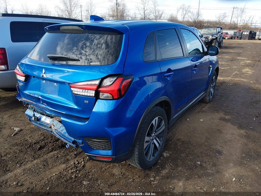2021 Mitsubishi Outlander Sport 2.0 Be Awc/2.0 Es Awc/2.0 Le Awc/2.0 Se Awc